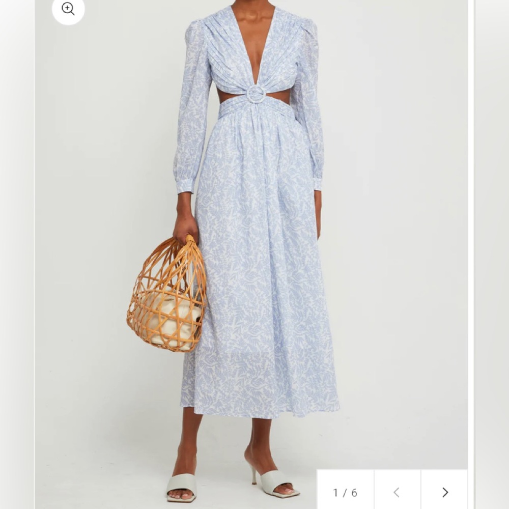 o.p.t Kimia Open Back Dress